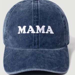 MAMA print baseball hat